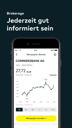 comdirect screenshot 4
