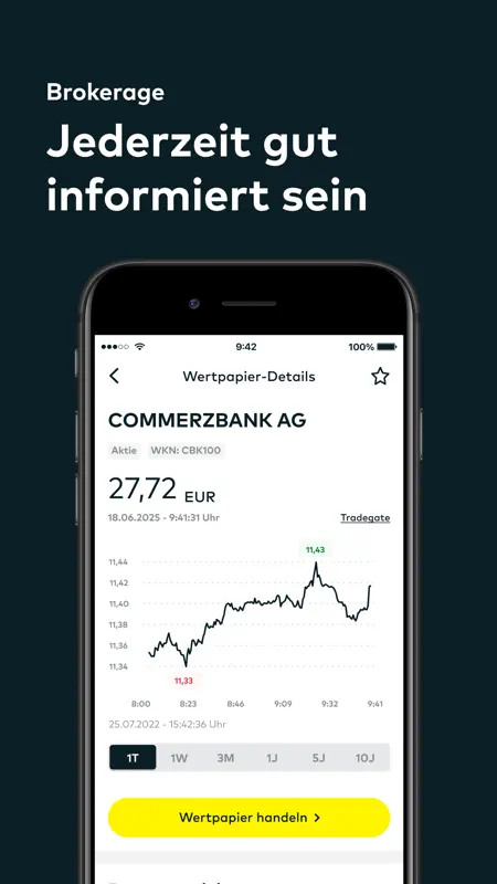 comdirect screenshot 4 of 10