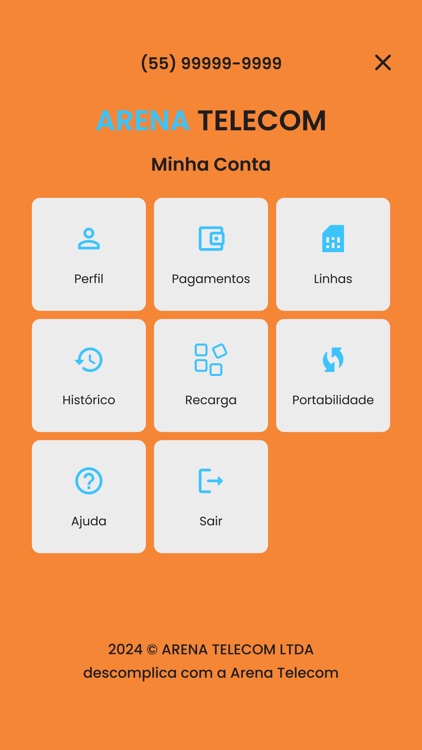 Arena Telecom screenshot-3