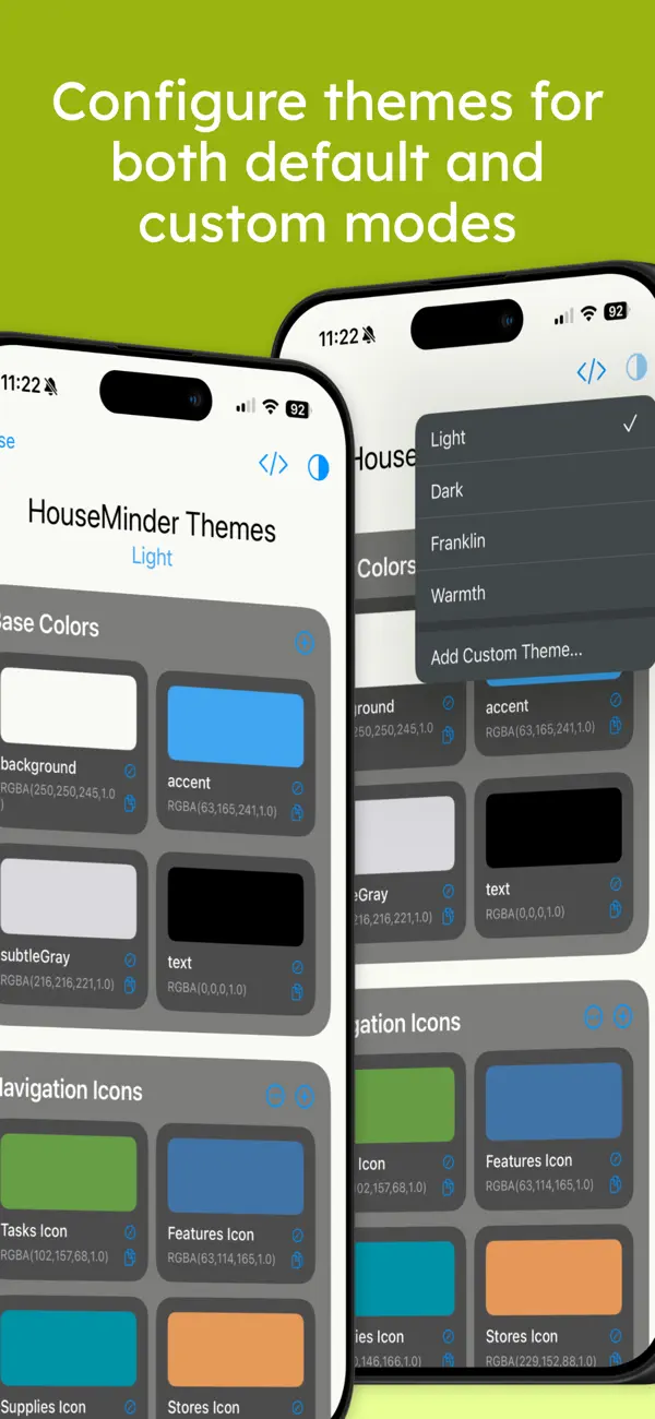#2. SwatchStack (iOS) Által: Mikal Krall