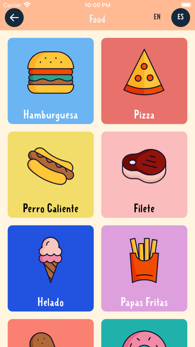 games for kids: City Sounds Screenshot
