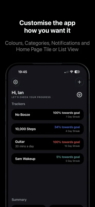 Streaker - Habit Tracker screenshot 7 of 8