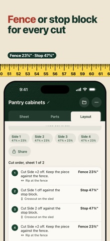 Cut List Optimizer & Planner screenshot 6