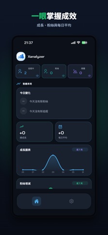 xAnalyzer Pro - 主页报告 screenshot