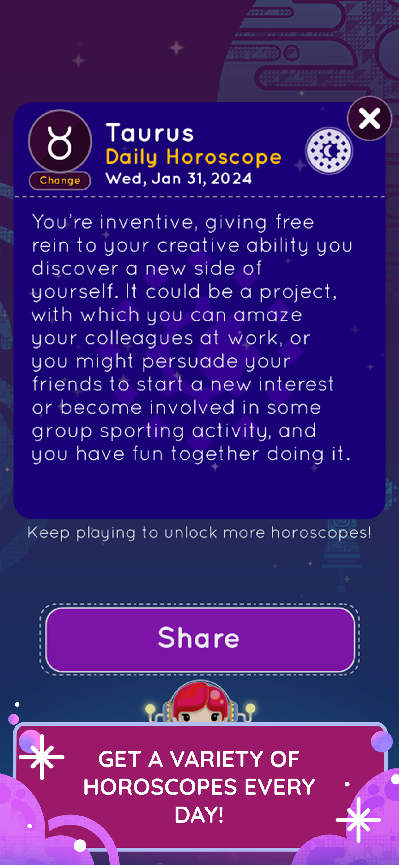 Zodiac POP! Bubble Shooter screenshot 3