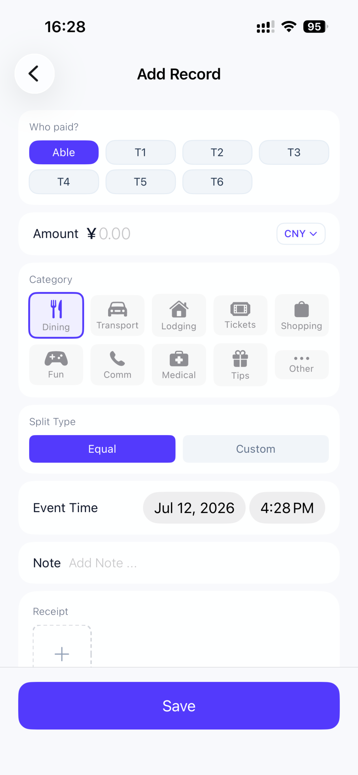 ZhiTuLedger screenshot 6