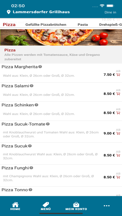 Lammersdorfer Grillhaus Screenshot
