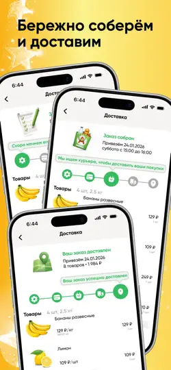 Скриншот Абсолют на iPhone 3