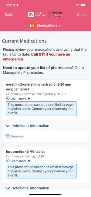 SaintLukesKC screenshot 5
