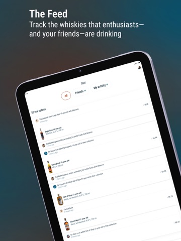 Whiskybase: Everything Whisky iPad screenshot