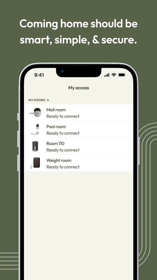 #1. Zentra Access (iOS) 由: Schlage Lock Company