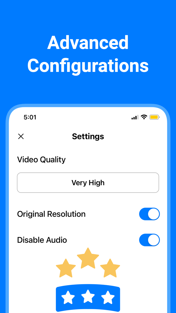 Compress Videos - Reduce Size