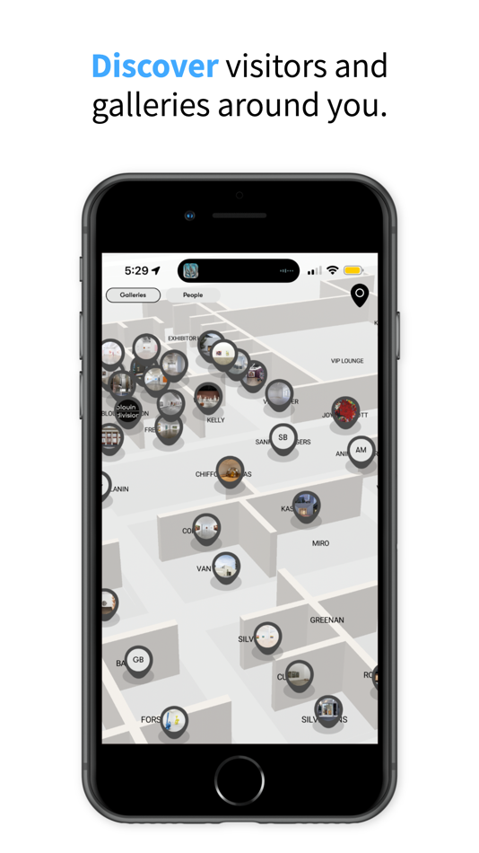 #1. Loop - The Armory Show (iOS) 由: Incircle Technologies