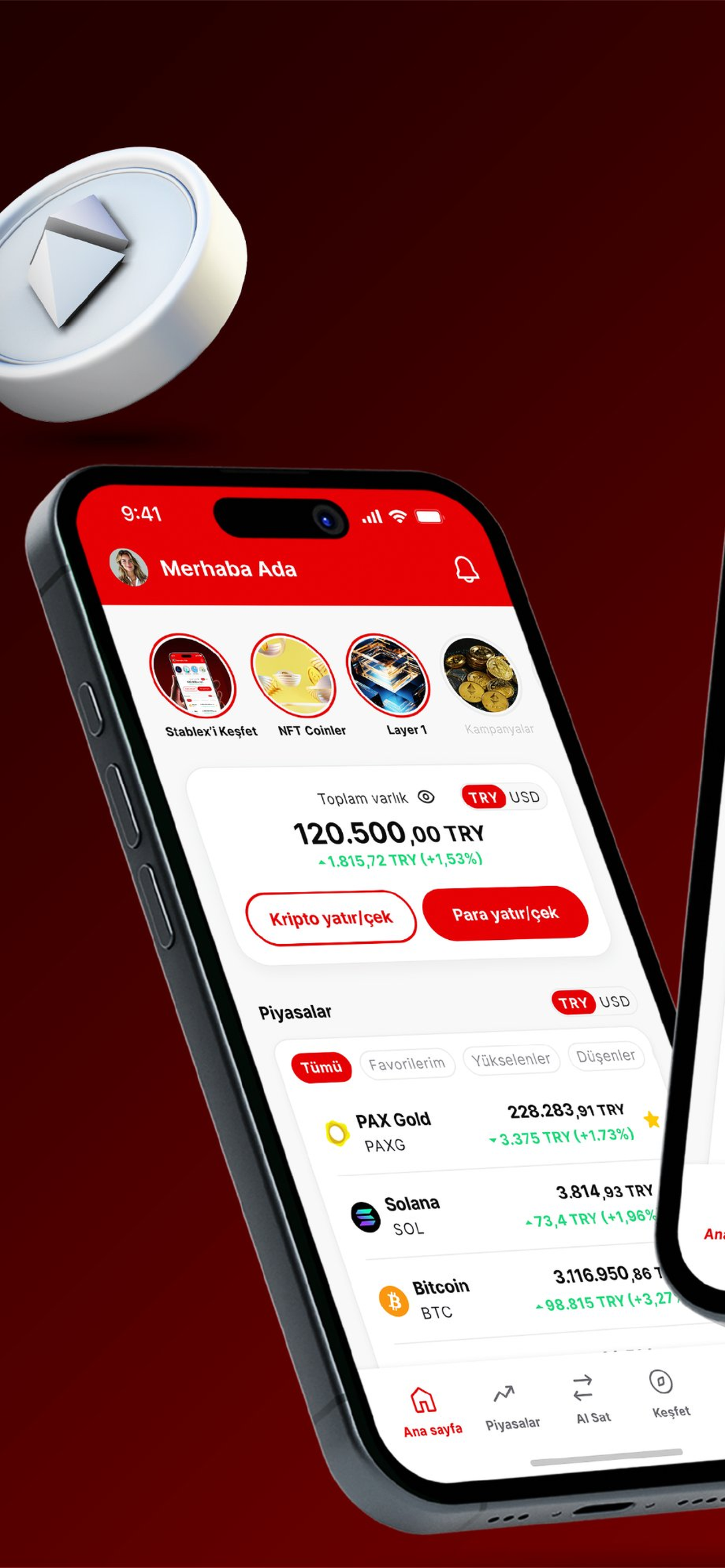 Stablex | Kripto Para Borsası