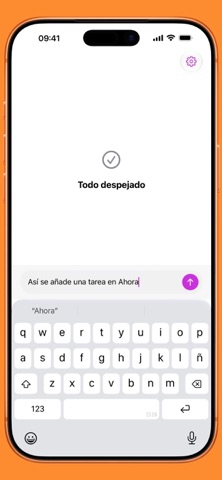 Ahora!