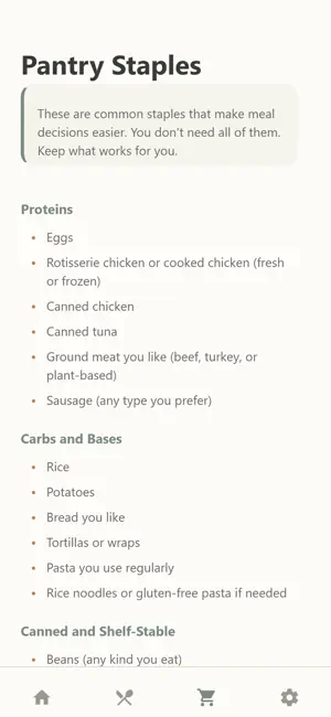 Tonights Meal screenshot 4