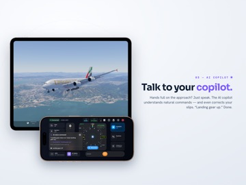 Remote Yoke - SkyYoke iPad screenshot