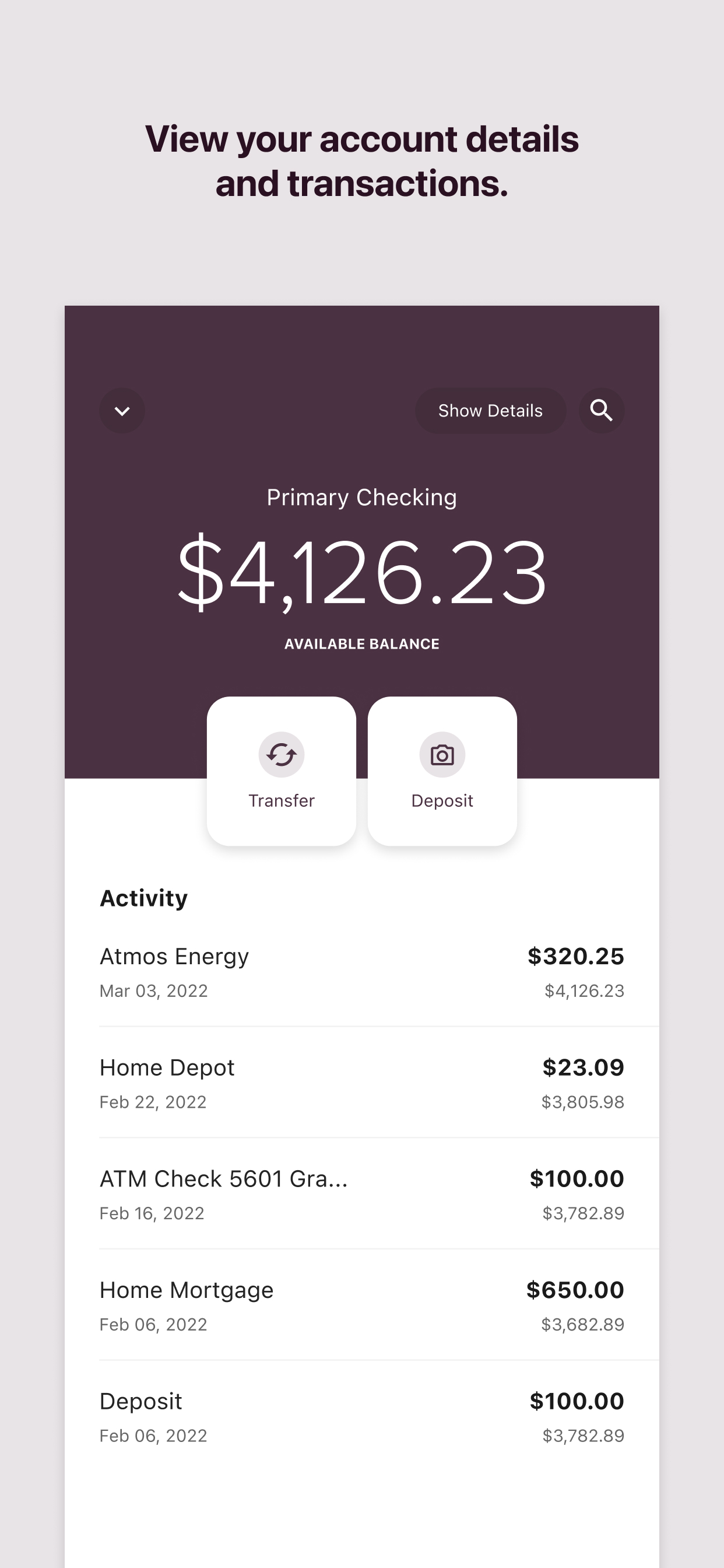 Community Bank's CB2GO screenshot 3