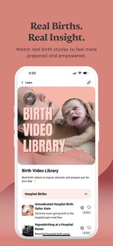Pregnancy & Birth Prep Screenshot 4 of 8