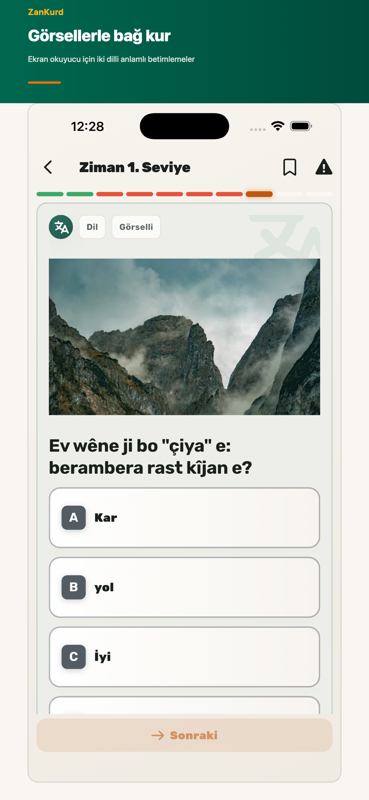 ZanKurd screenshot 2