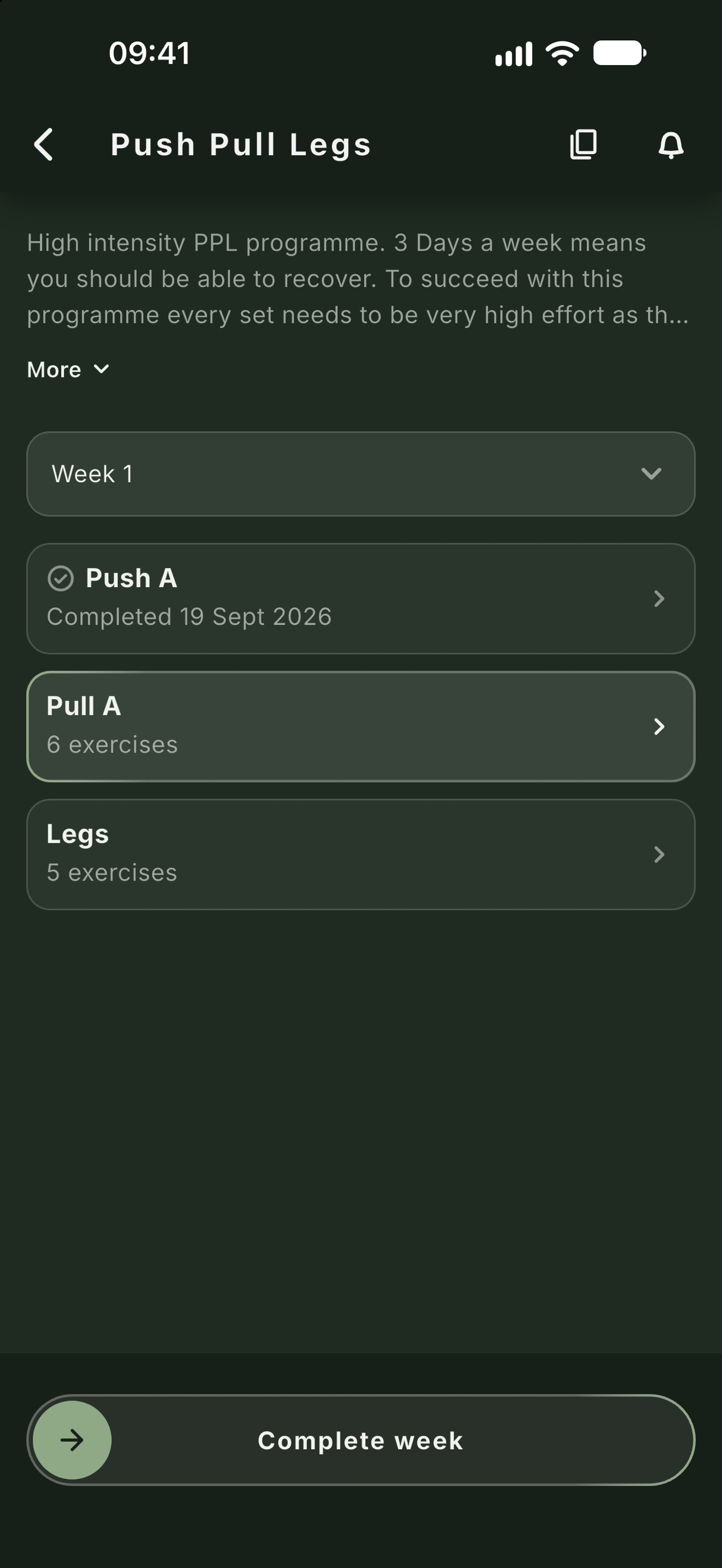 Screenshot 3 of Commence Training