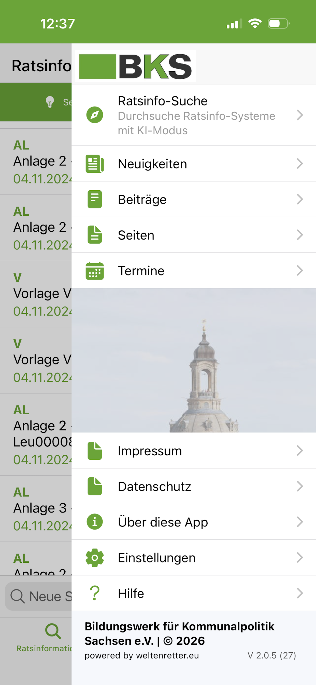 BKS Inspektor screenshot 6