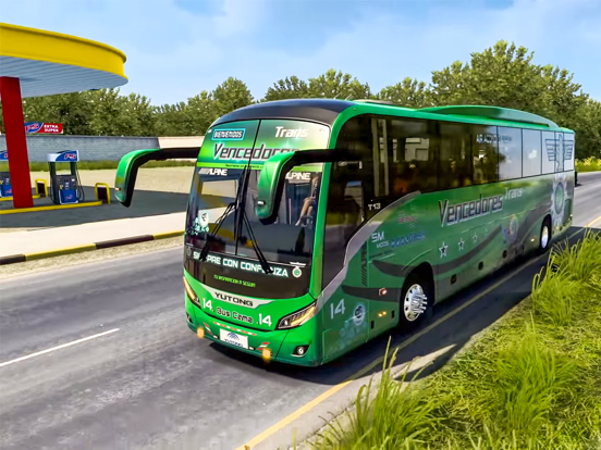 Bus Games Coach Bus Driving 3Dのおすすめ画像1