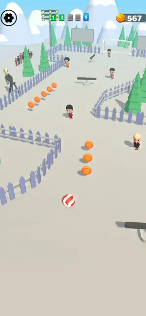 Football Games 2026 Crazy Kick screenshot 1