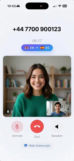 Live Interpreter screenshot 3