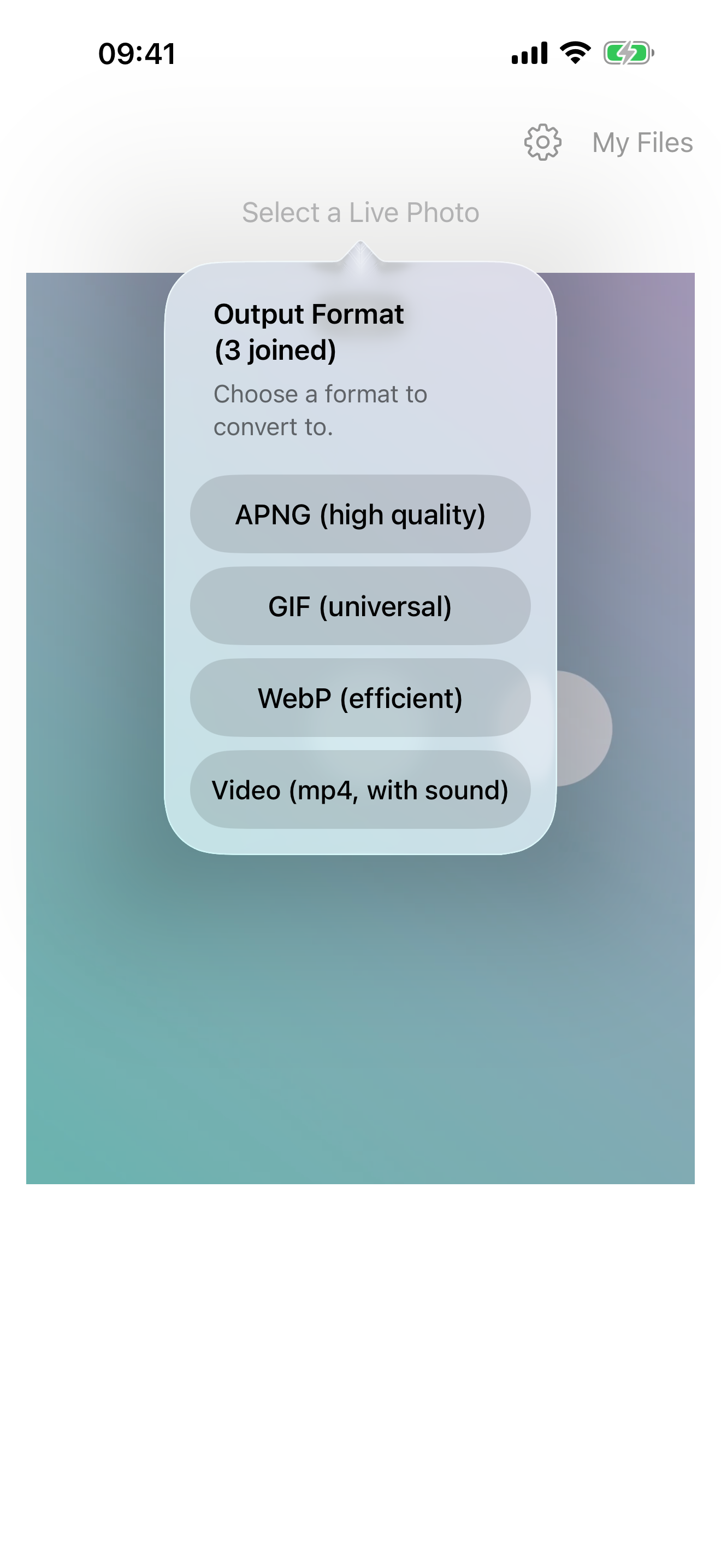 Live Photo GIF Video Maker screenshot 2