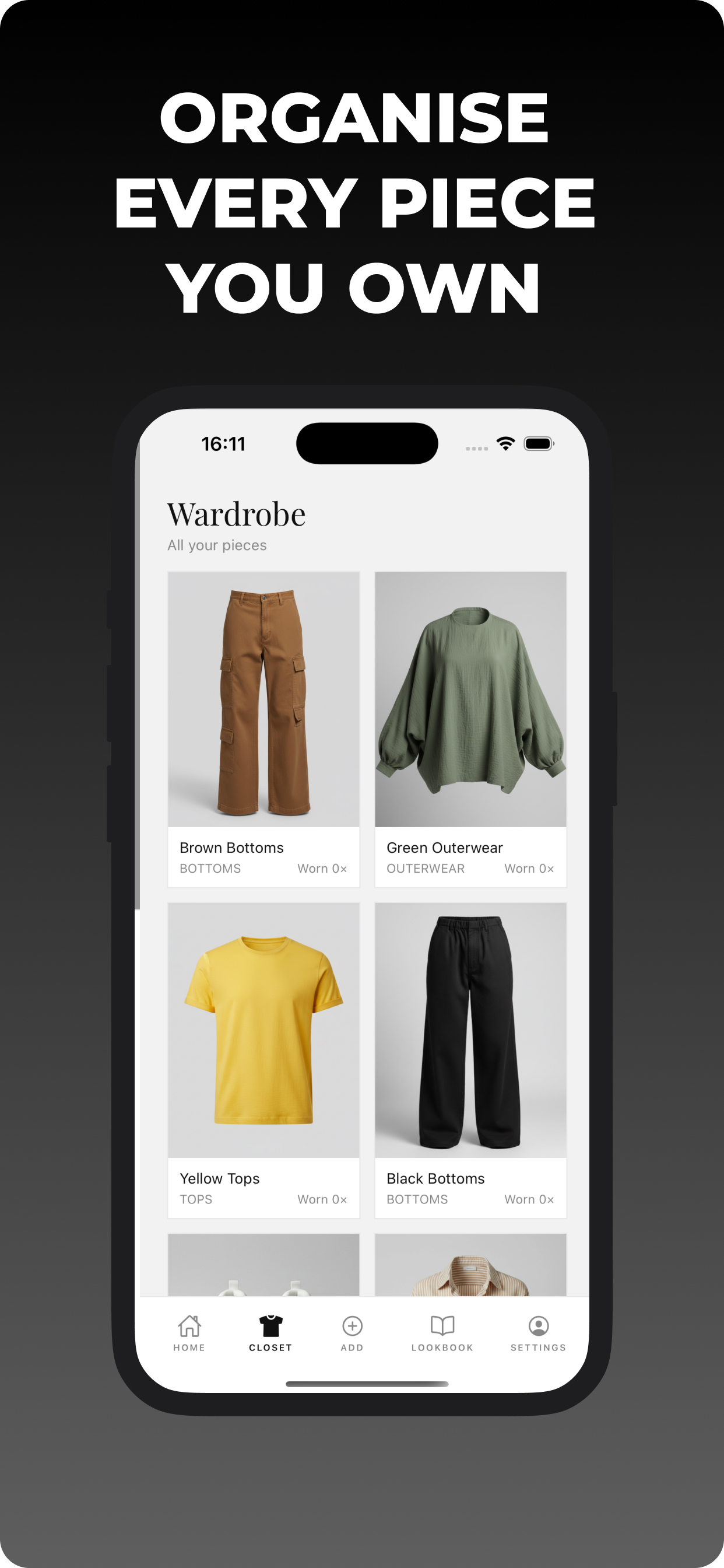 Vestis: AI Wardrobe Stylist screenshot 7