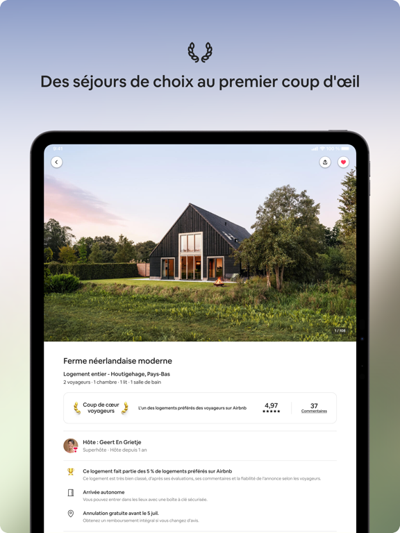 Screenshot #6 pour Airbnb