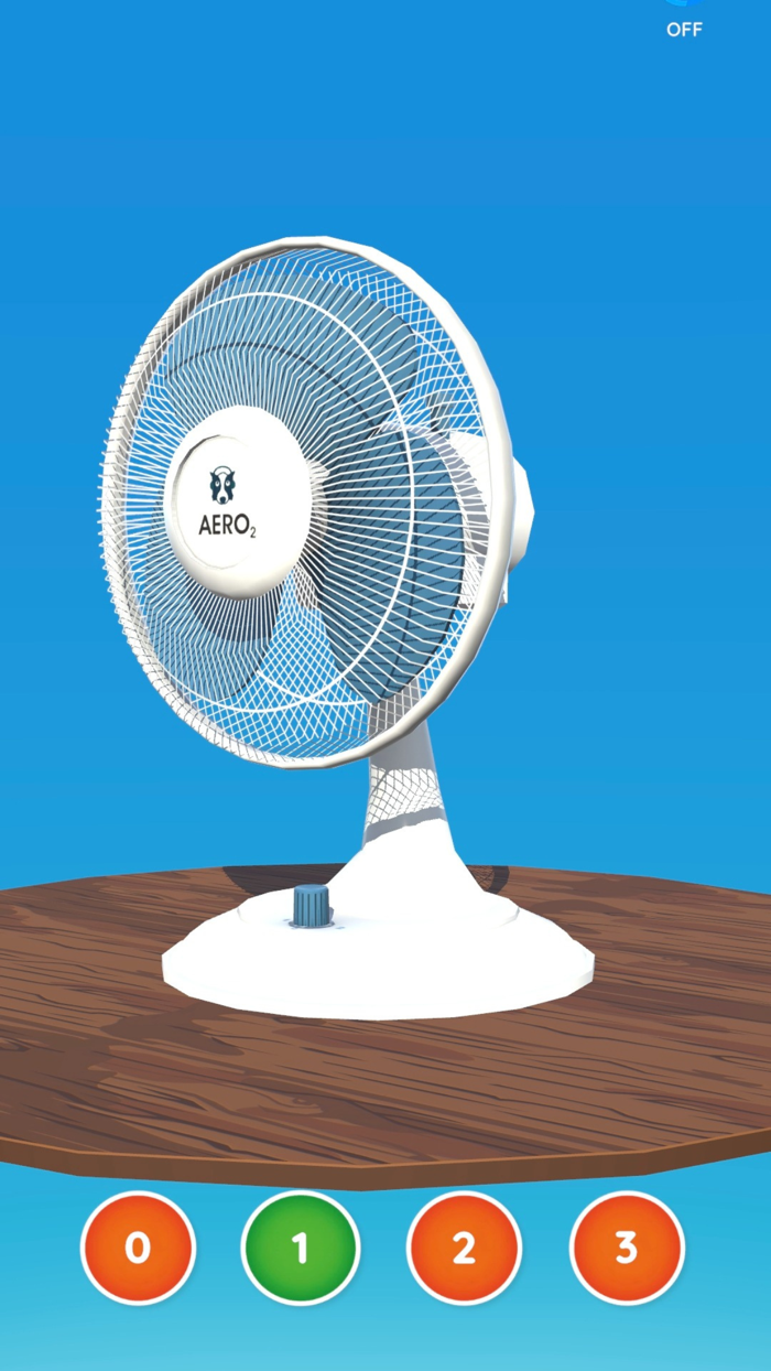 Fan Simulator