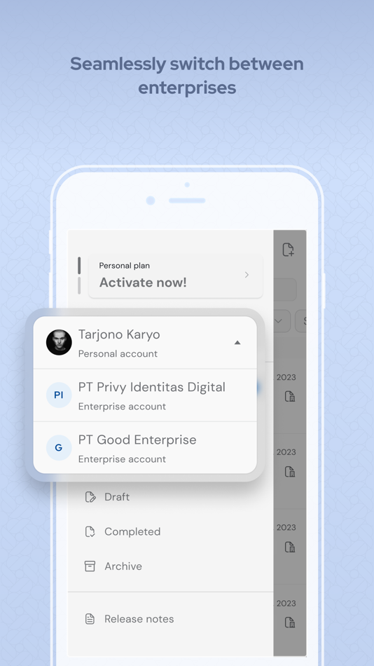 #3. Privy - Digital Signature (iOS) 由: Marshall Pribadi
