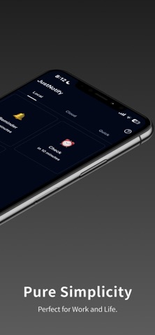 JustNotify - Notification App Screenshot 2 of 7