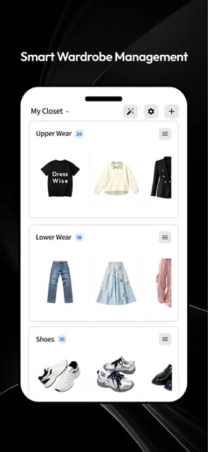 DressWise: Wear Your Wardrobe screenshot 1