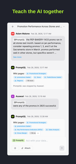 promptql Screenshot 4 of 4