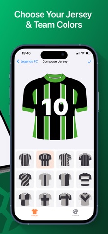 Soccer Line Up Builder 11 Screenshot 3 of 10