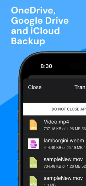 MT Browser - File Manager, IDM screenshot 4