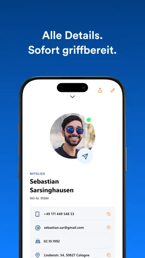 WISO MeinVerein – Vereinsapp screenshot 3