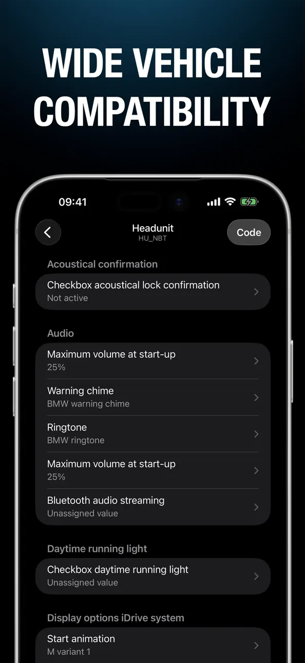 BimmerCode for BMW and MINI Hack screenshot 4 - iOS game interface
