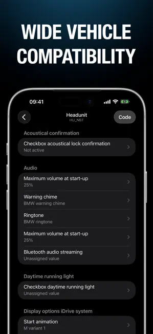 BimmerCode iPhone screenshot 4