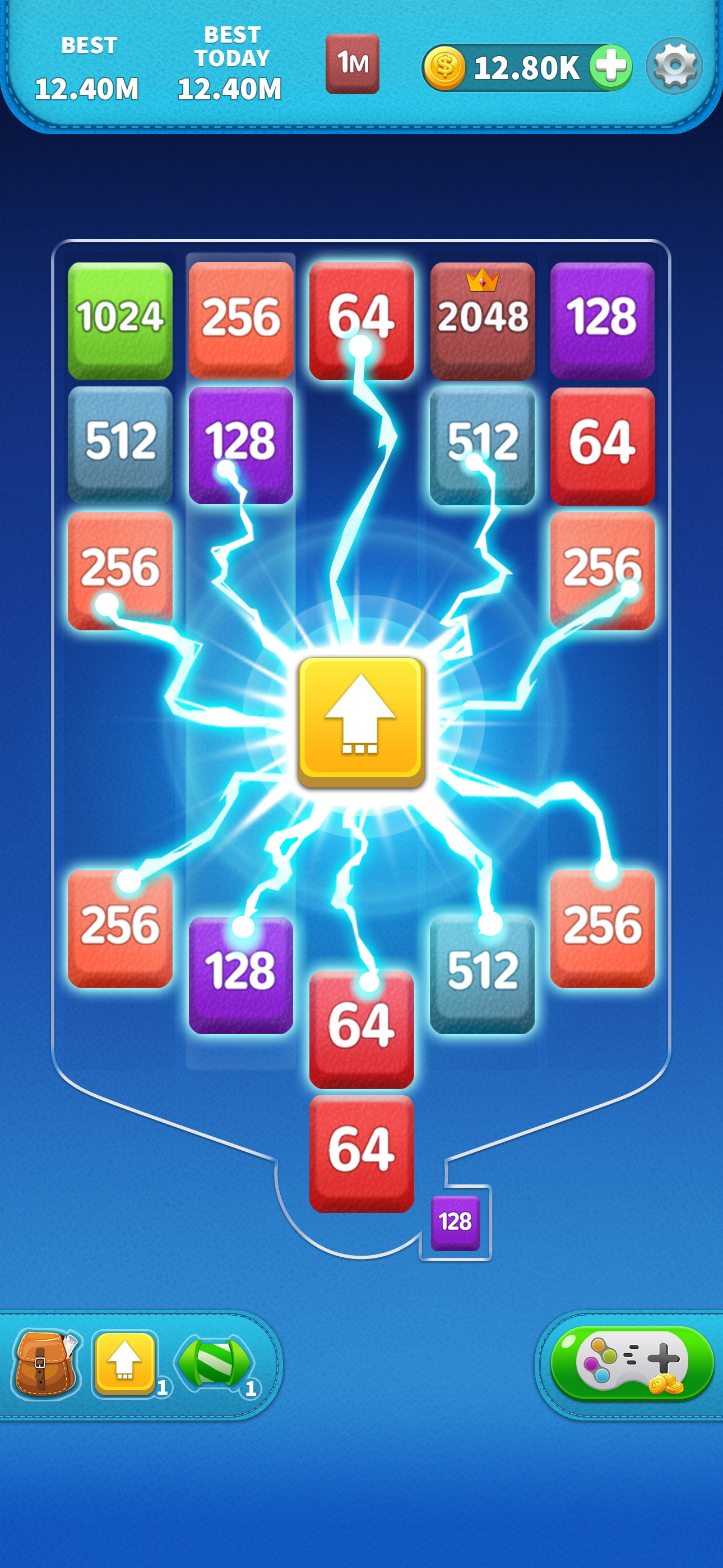 Merge Number Blocks: 2048 Game