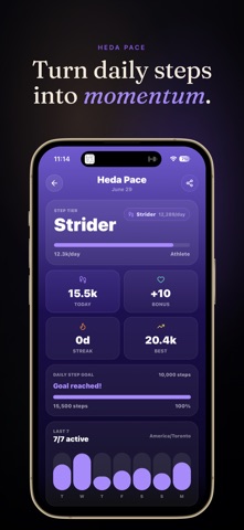 Heda – Accountability Partners screenshot