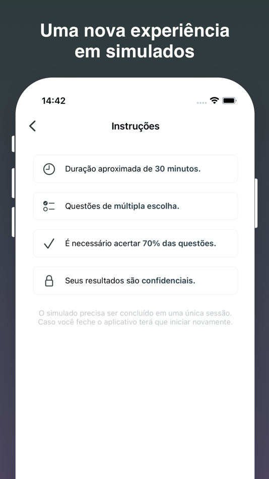 #3. Simulados CPA-10, CPA-20 e CEA (iOS) di: KING TECNOLOGIA DA INFORMACAO LTDA
