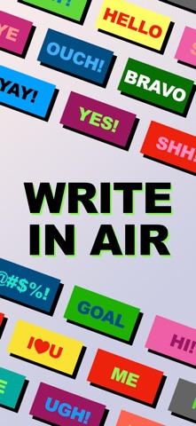 Swaya Write in Air Screenshot 2 of 4
