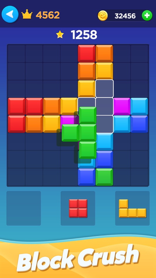 #1. Block Crush Daily (iOS) 由: Shanghai Diguo Network Technology Co., Ltd.