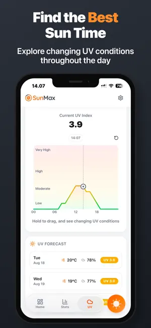 SunMax: Vitamin D Tracker screenshot 4