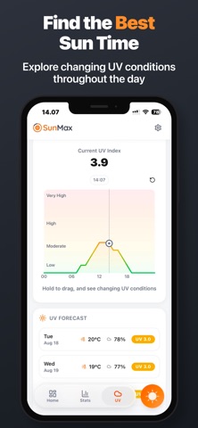 SunMax: Vitamin D Tracker Screenshot 4 of 7