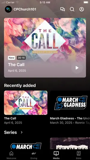CrosspointChurch101 screenshot 2